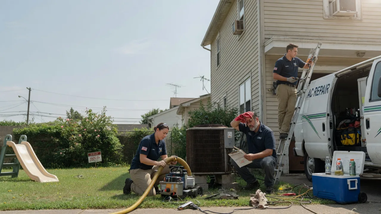AC Repair in Waldorf, MD near me